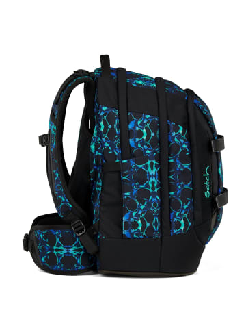 Satch Pack Schulrucksack 45 cm in caleido blue