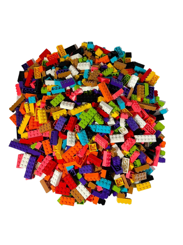 LEGO Hochsteine Bunt - ab 3 Jahren in multicolored