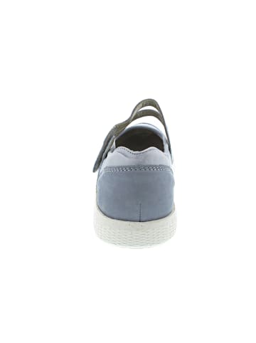 WALDLÄUFER M-Ira Spangenballerina Blau