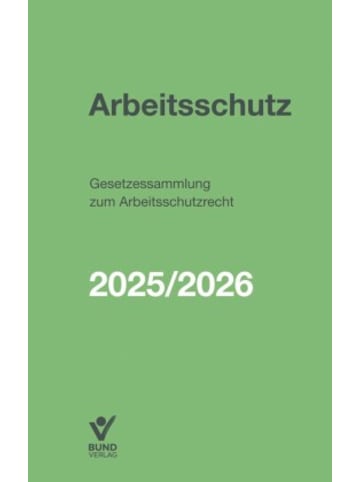 Bund-Verlag Buch - Arbeitsschutz