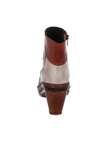 Gemini Ankle Boots in Braun