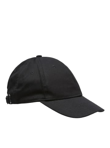 Jack & Jones Kappe Baseball Cap Basecap Kappe Unisex Weitenverstellbar in Schwarz