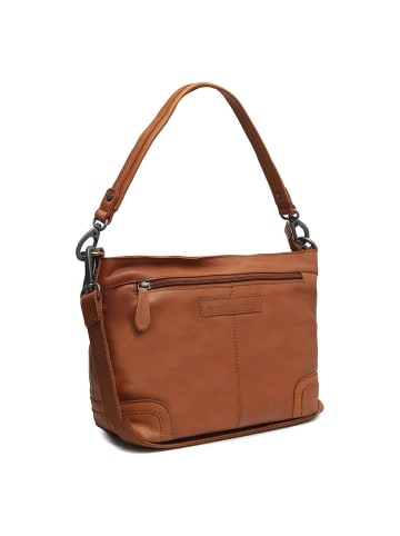 The Chesterfield Brand Zarita Schultertasche Leder 22 cm cognac