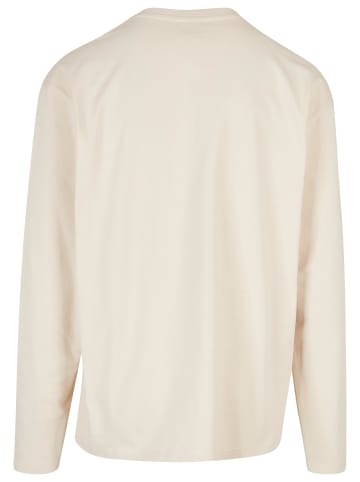 Urban Classics Longsleeves in whitesand