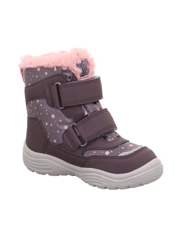 superfit Winterstiefel CRYSTAL in Lila/Rosa