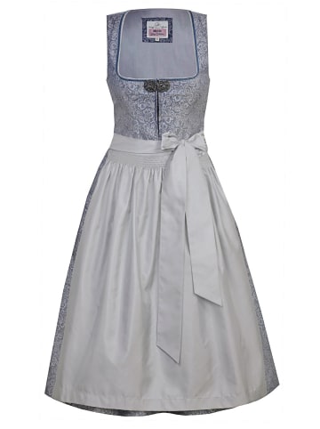 MarJo Midi Dirndl JESSICA in blau