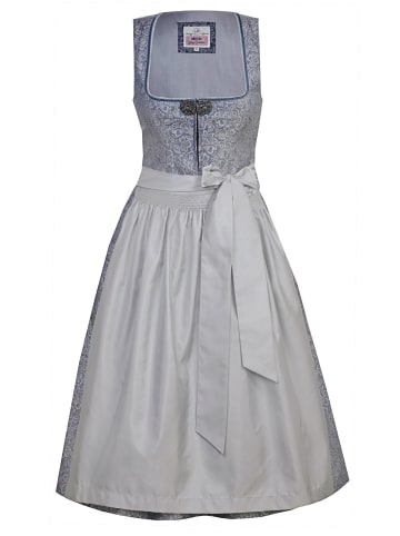 MarJo Mididirndl JESSICA in blau