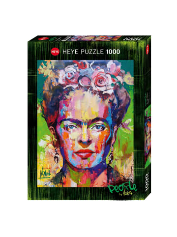 HEYE Puzzle Frida in Bunt