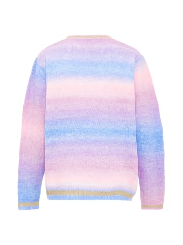 Albee Women Sweater in Lila Mehrfarbig