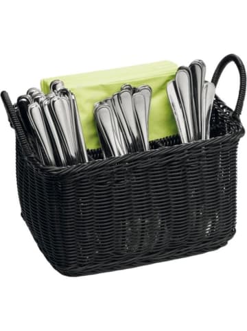 APS GERMANY Besteck-Set 659407 in Schwarz