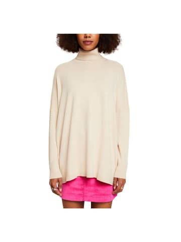 ESPRIT Pullover in cream beige
