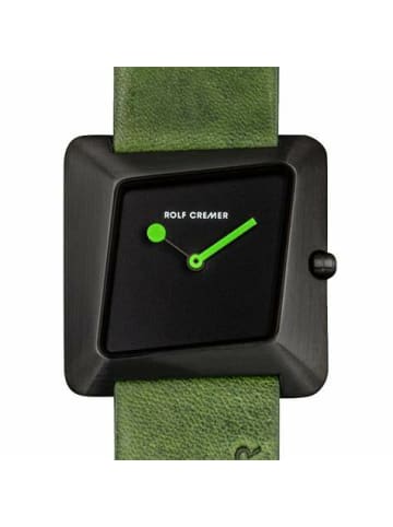 Rolf Cremer Analoguhr für Damen in Grün