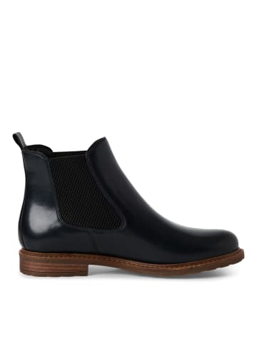 Tamaris Stiefelette Chelsea Boots in blau