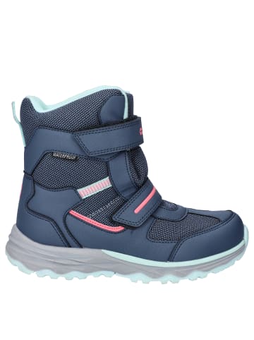 Hi-Tec Wanderstiefel Penguin WP in blau/pink