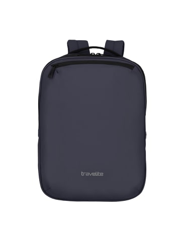 travelite Basics Daypack 40 cm Laptopfach in marine