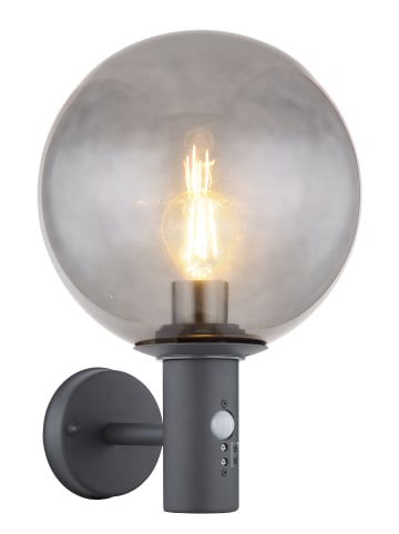Globo lighting Außenleuchte "HEDWIG" in gray