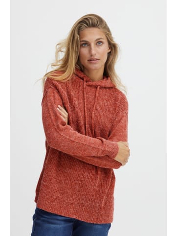 Fransa Kapuzenpullover FRERETTA PU 2 20610728 in rot