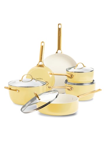 GREENPAN Pfannen-Set Padova Reserve (CC008487-001) in gelb