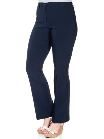 sheego Stretch-Hose in marine