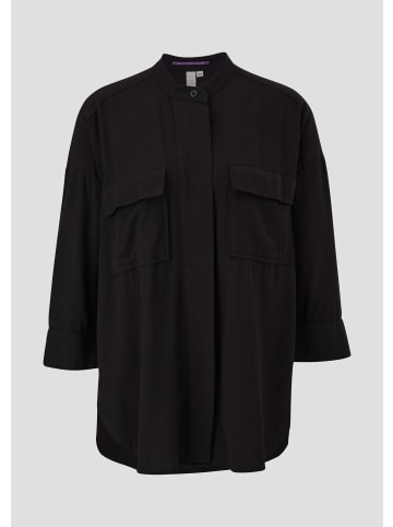 QS Bluse in 9999_schwarz