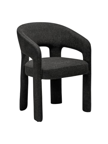 ebuy24 Esszimmerstuhl Splendor Schwarz 2er Set