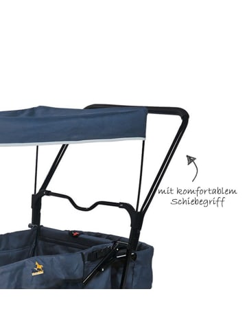 Pinolino Klappbollerwagen Paxi dlx Comfort in gray