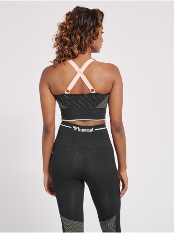 Hummel Bh Hmlmt Hana Damen in BLACK MELANGE