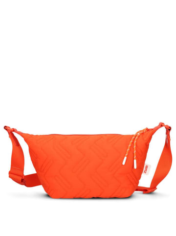 Zwei Cleo - Umhängetasche 36 cm (sand-new) in papaya-new