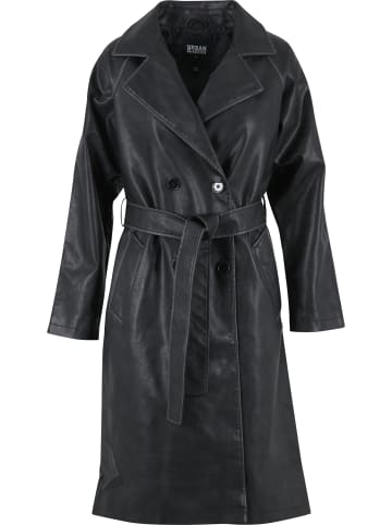 Urban Classics Coats in black