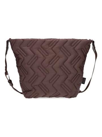 Zwei Cleo Shopper Tasche 35 cm brown