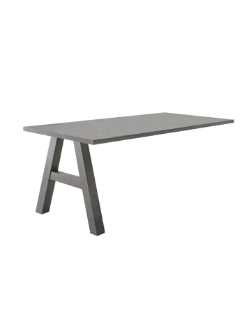 58 aufm Kessel COMPUTERTISCH Edin 8 160 x 70 x 75 Schreibtisch graphit/graphit