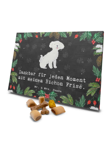 Mr. & Mrs. Panda Adventskalender Hund Bichon Frisé Moment mit Sp... in Kreidetafel
