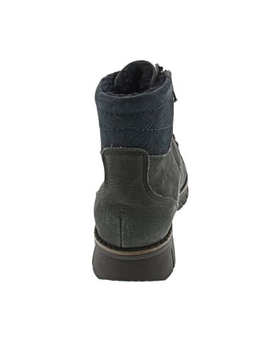 WALDLÄUFER H-Xara Schnürstiefel Grau