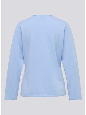 Rabe Strickjacke in Hellblau