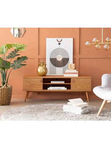 home24 TV-Lowboard SEONI 120 cm in Braun