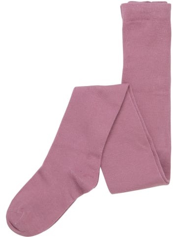 Minymo Strumpfhose "Stocking-solid" in Lila