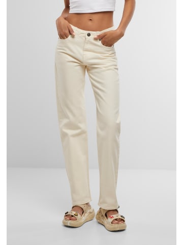 Urban Classics Jeans in whitesand