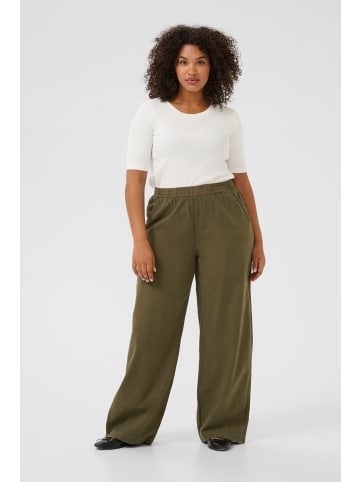 KAFFE curve Casual Hose KCnana in Grape Leaf