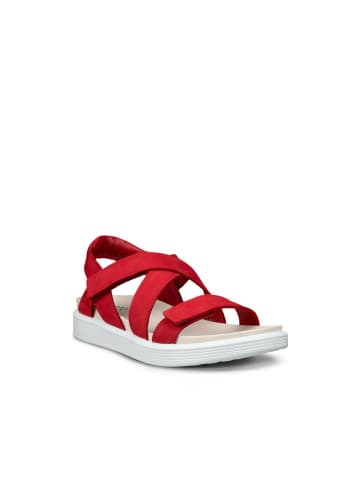 Ecco Sandalette in rot