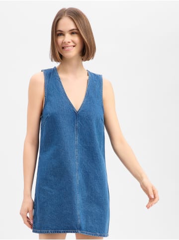 edited Kleid Xristina in denim - 0001