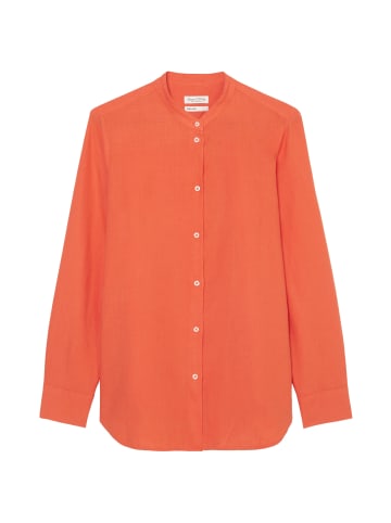 Marc O'Polo Leinenbluse regular in fruity orange