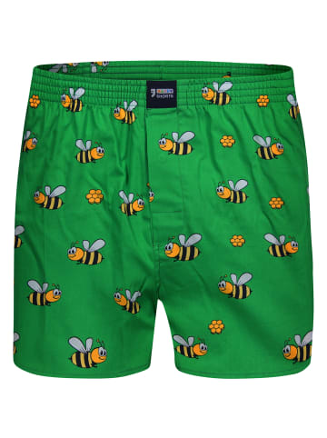 Happy Shorts Boxershorts Motive in Biene