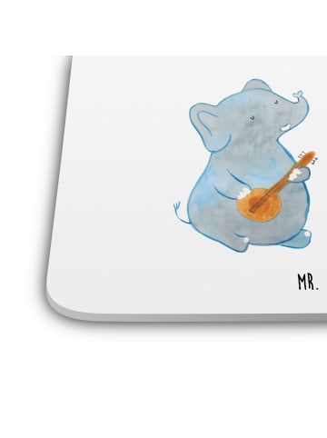 Mr. & Mrs. Panda Untersetzer für Gläser Big Einheit ohne Spruch in Weiß