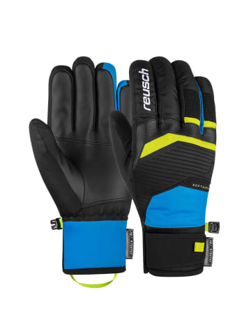 Reusch Fingerhandschuhe Venom R-TEX® XT in 7002 blck/bril blu/safety yell