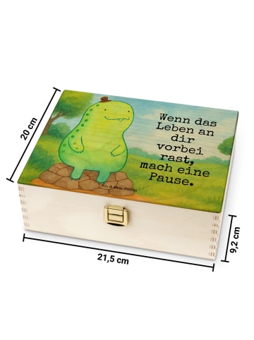 Mr. & Mrs. Panda Teebeutel Organizer Schildkröte Pause Design mi... in Weiß