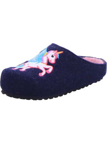 SUPERSOFT Pantoffel in blau