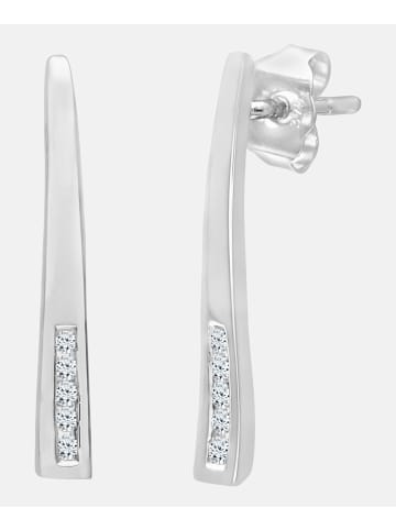 Diamant L'éternel Ohrhänger aus 375 Weißgold mit Diamant