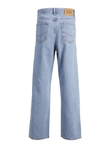JACK & JONES Junior Baggy Fit Jeans in Blue Denim