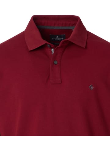 CASAMODA Polo-Shirt in Rot
