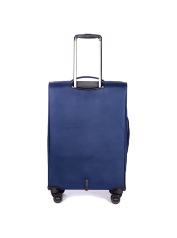 Stratic Mix - 4-Rollen-Trolley 68 cm M erw. in blau